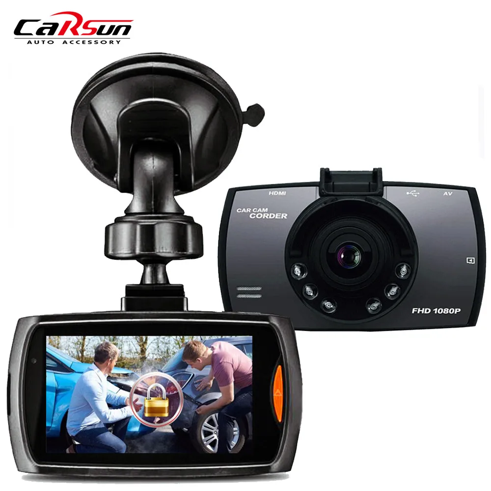 Dash Cam Full HD 1080P 2.7\