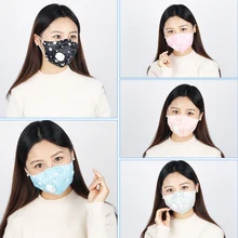 5 шт/лот складывающаяся плоская Пылезащитная маска с клапанами для безопасности работы дома мини-веник с мини-совком-защитой маска Одноразовый Респиратор PM2.5 N95 случайный