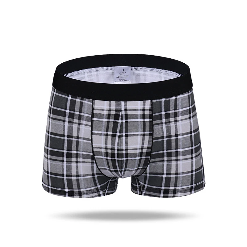 plaid Black