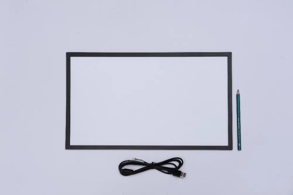 

18.5 inch 431mm*251mm ten points IR touch panel support WINDOWS7/8/10,USB connection,plug and play ,android install driver