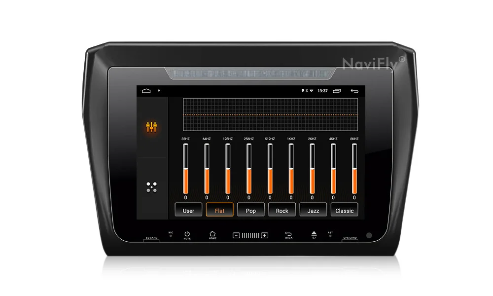 Excellent NaviFly 8 inch 2 Din 2G+32G Android 9.1 car radio gps for SUZUKI Swift 2017 2018 auto stereo multimedia head unit PC 1080P RDS 10
