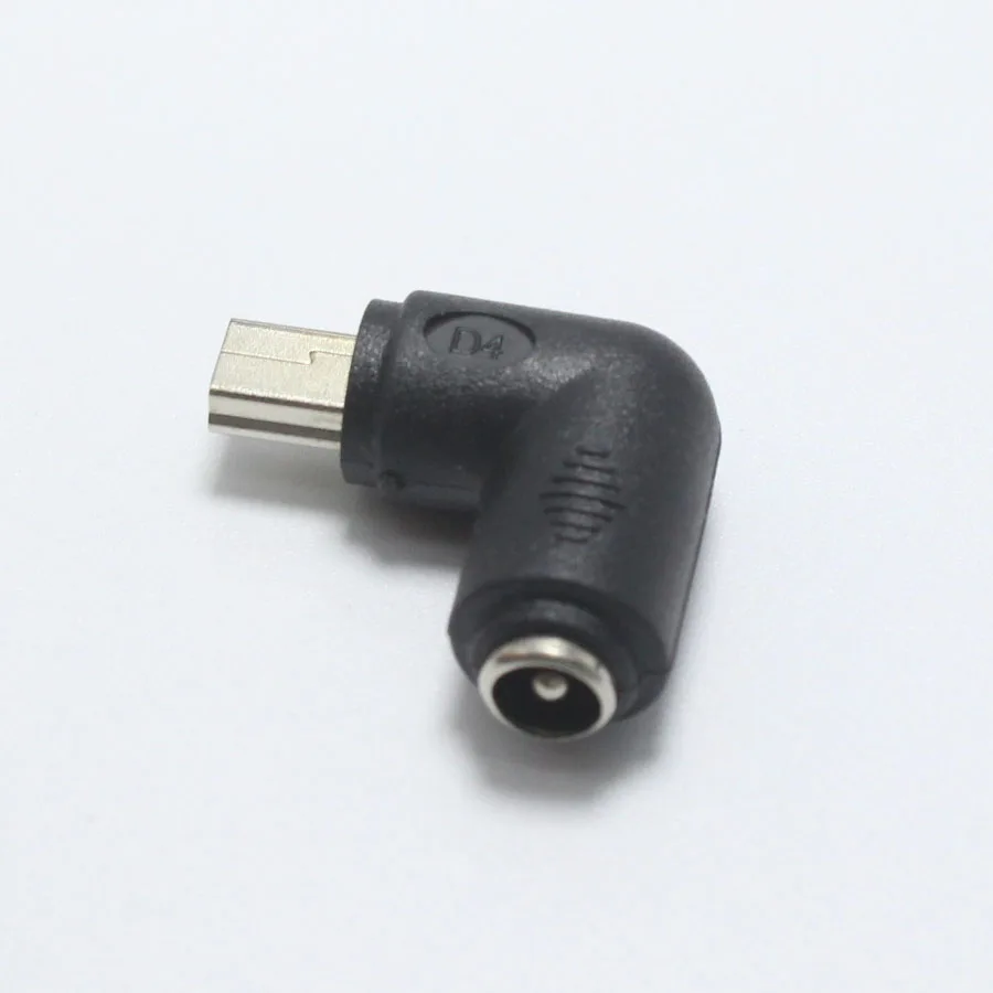 EClyxun 1 шт. 5 5x2 мм разъем мама к Мини USB папа контактный питания постоянного тока 90