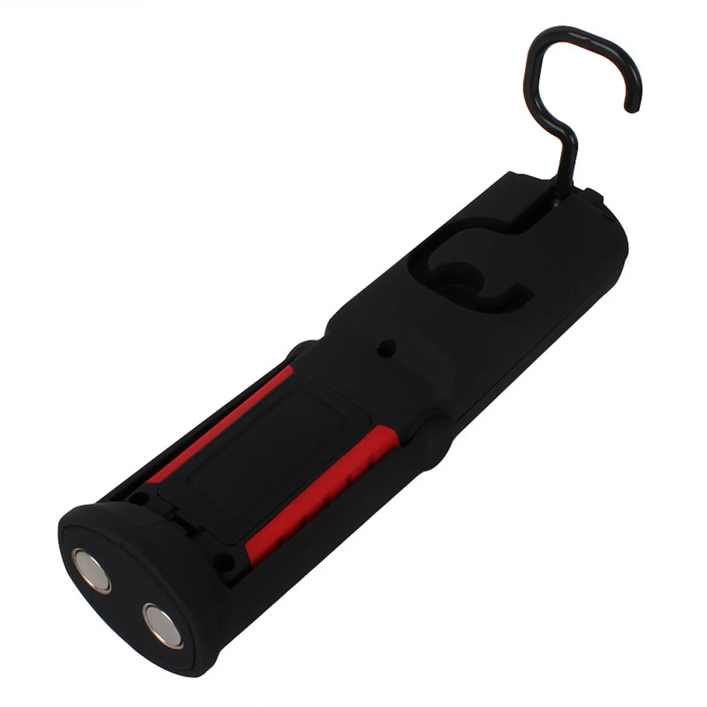 Стиль красный/синий Портативный 36+ 5Led рабочий свет кемпинг аварийная лампа фонарик с магнитным крюком Стенд питание от батареи