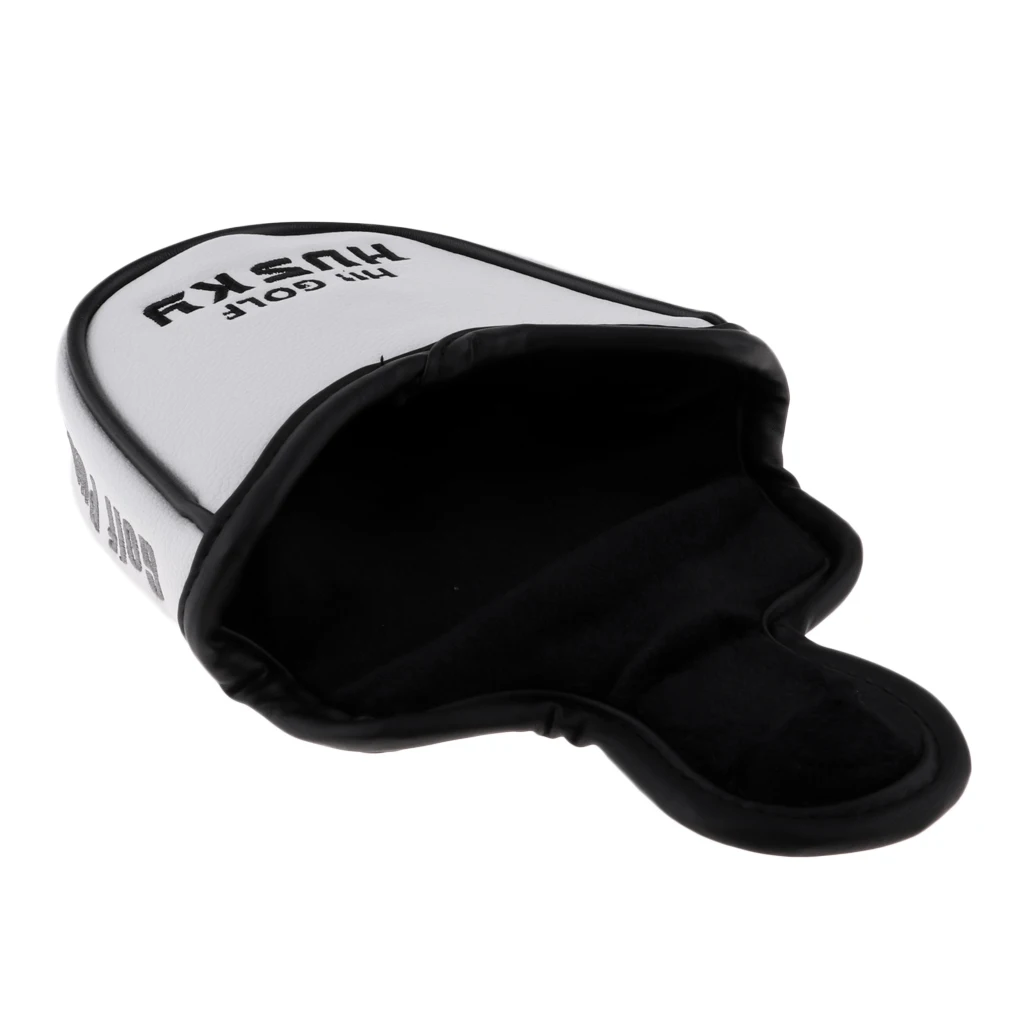 Golf Mallet Putter Head Covers Headcover with Dog Pattern (Pack of 1)