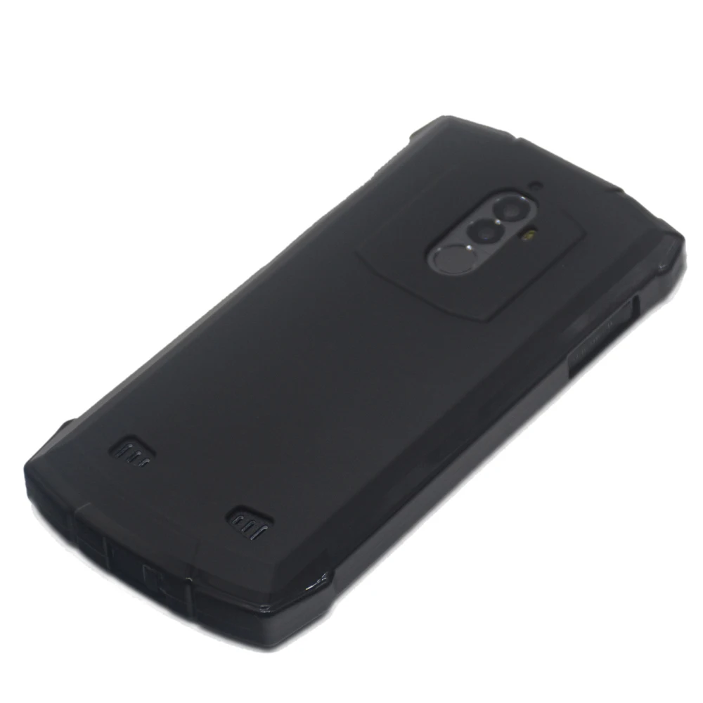 Мягкий чехол для Origianl DOOGEE S55 LITE тонкий матовый мягкий из ТПУ Для S55|Бамперы| |