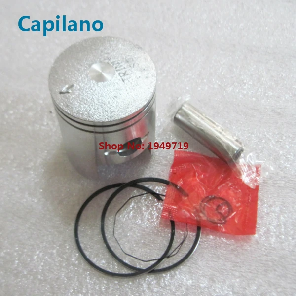 

motorcycle AX100 piston kit with piston ring piston pin piston pin lock for suzuki classic 2 stroke 100cc AX 100engine parts