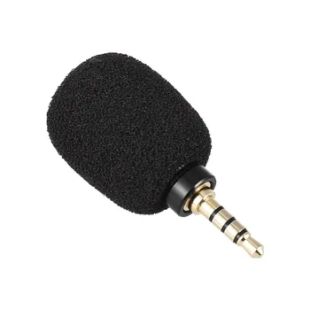 

Andoer EY-630A Cellphone Smartphone Portable Mini Omni-Directional Mic Microphone for Recorder for iPad Apple iPhone5 6s 6 Plus