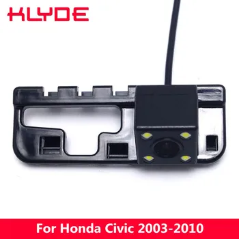 

KLYDE 170 Degree Car Rear View Reverse Parking Assistance Backup Camera For Honda Civic 2003 2004 2005 2006 2007 2008 2009 2010