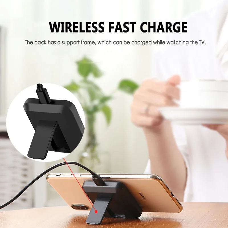 

QI Car Wireless Fast Charger Suction Cup Charging for IPhone X XR XS Max 8 Plus Charging Station Dock for Samsung Note 9 S10 9