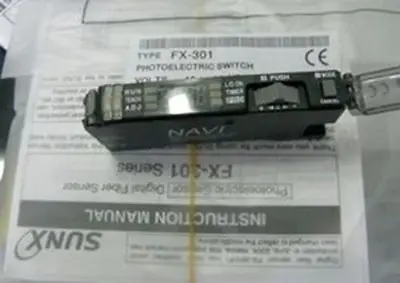 

2PCS New FX-301 P+SU+ Photoelectric Sensor