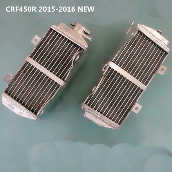 Высокопроизводительный радиатор из алюминиевого сплава L &amp R для Honda CRF450R / CRF 450