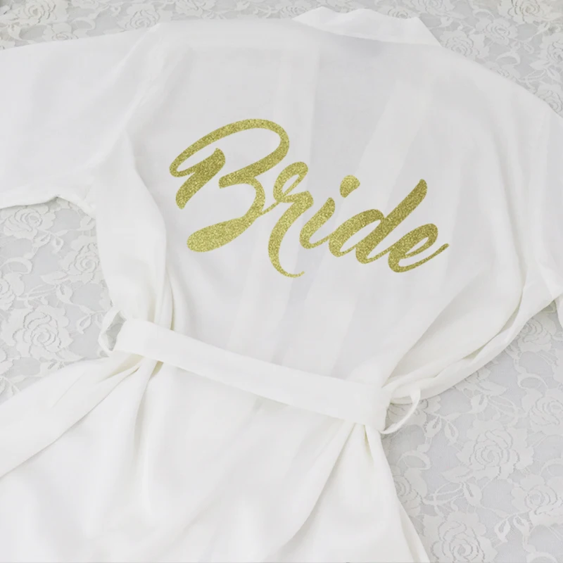 白色 Bride