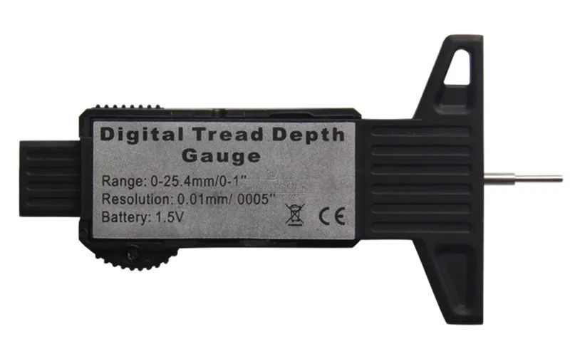 FJS цифровой глубиномер 0-25 мм Толщиномеры протектора шины Тестер диагностический инструмент измерительные инструменты