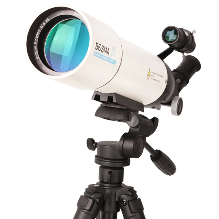 BOSMA 80mm HD Refractor Telescope Bundle Portable Editionin Monocular