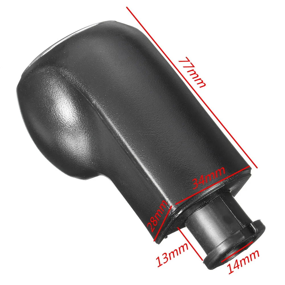 

5 Gear Stick Shift Knob For Vauxhall Opel Astra MK5 Corsa D Zafira 2005-2010 YAN88