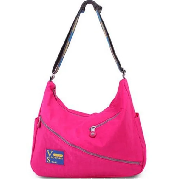 New shoulder bags waterproof nylon women handbag brand crossbody bag