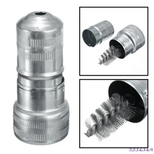 Аккумулятор клеммный кабель Очиститель грязи коррозии щетка ручной инструмент