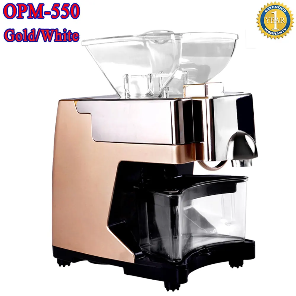 

550W Mini Oil Machine Expeller Extractor Nut Seed Peanut Auto Screw Press DIY Cookware Cold Press oil Mill Machinery
