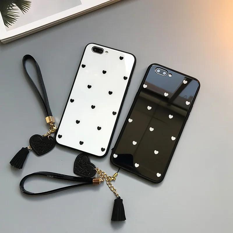 Влюбленные Чехлы love для iphone 7 plus/8 plus/7/8/6 plus закаленное стекло iPhone6s полная упаковка