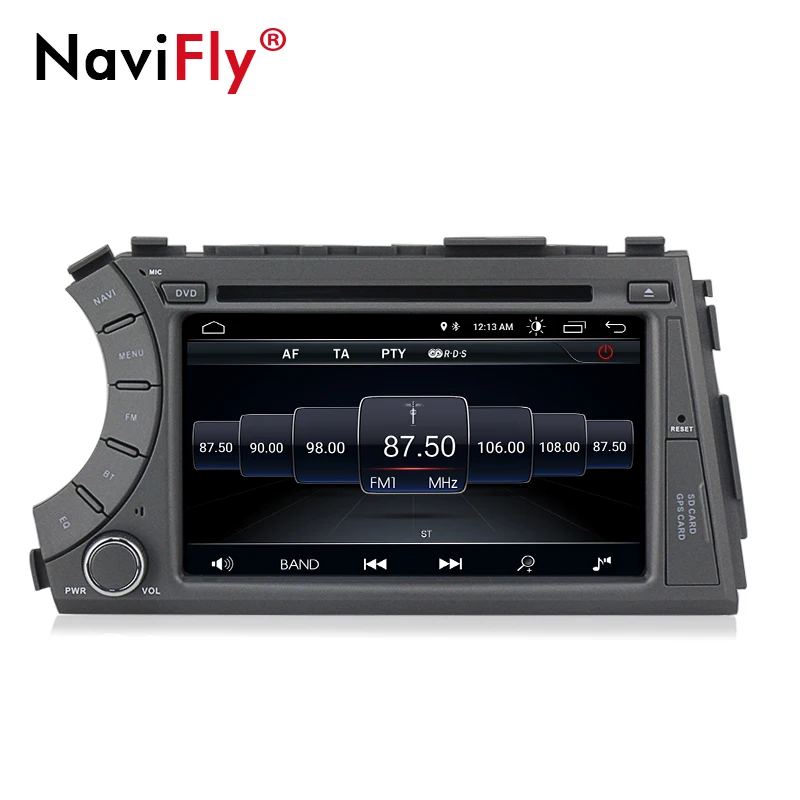 

Free shipping!Quad core android 8.1 car gps dvd player for Ssangyong Actyon Kyron 2005-2013 with 4G wifi bluetooth RDS FM