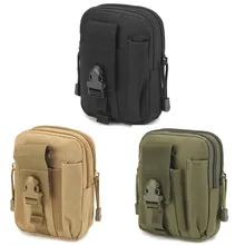 Новое поступление унисекс снаружи PhoneBag обхват талии, обхват бедер, пояс чехол с бумажником чехол Высокое качество холст камуфляжный рюкзак S1