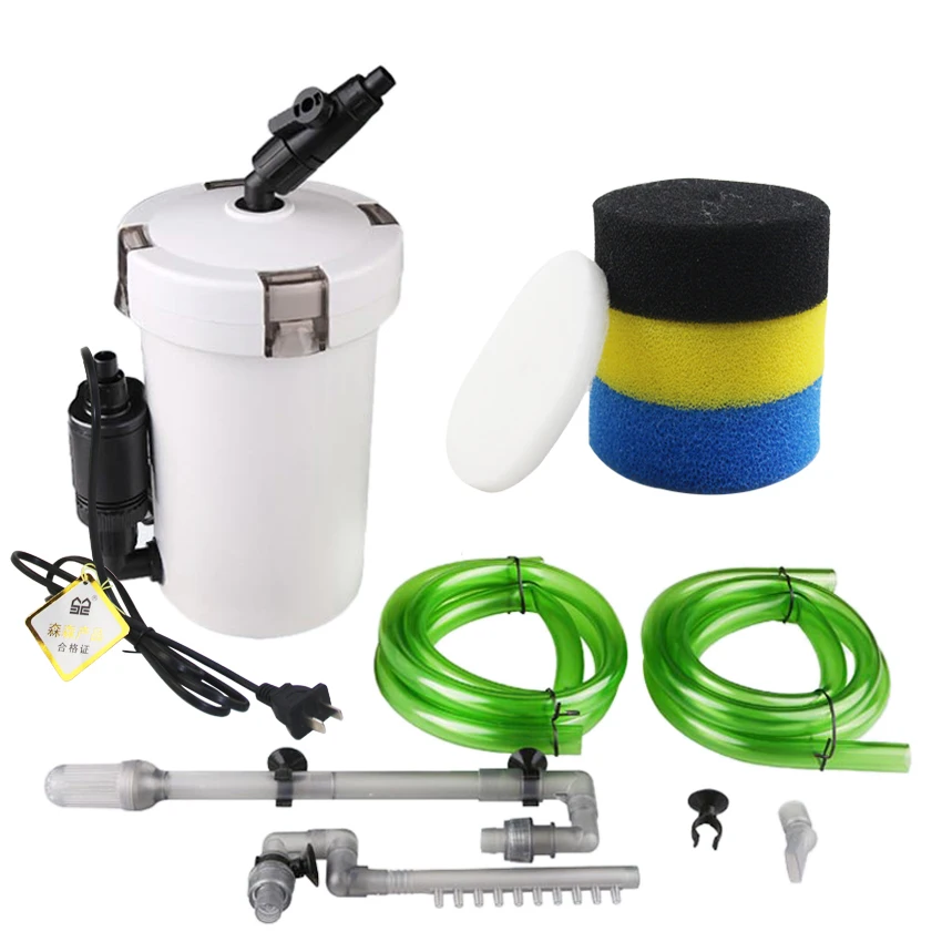 Sunsun فلتر حوض سمك فائقة الهدوء فلتر خارجي دلو 110 V-220 V/6 W/HW-602/HW-603 /HW-602B/HW-603B Sunsun فلتر حوض سمك فائقة الهدوء فلتر خارجي دلو 110 V-220 V/6 W/HW-602/HW-603 /HW-602B/HW-603B