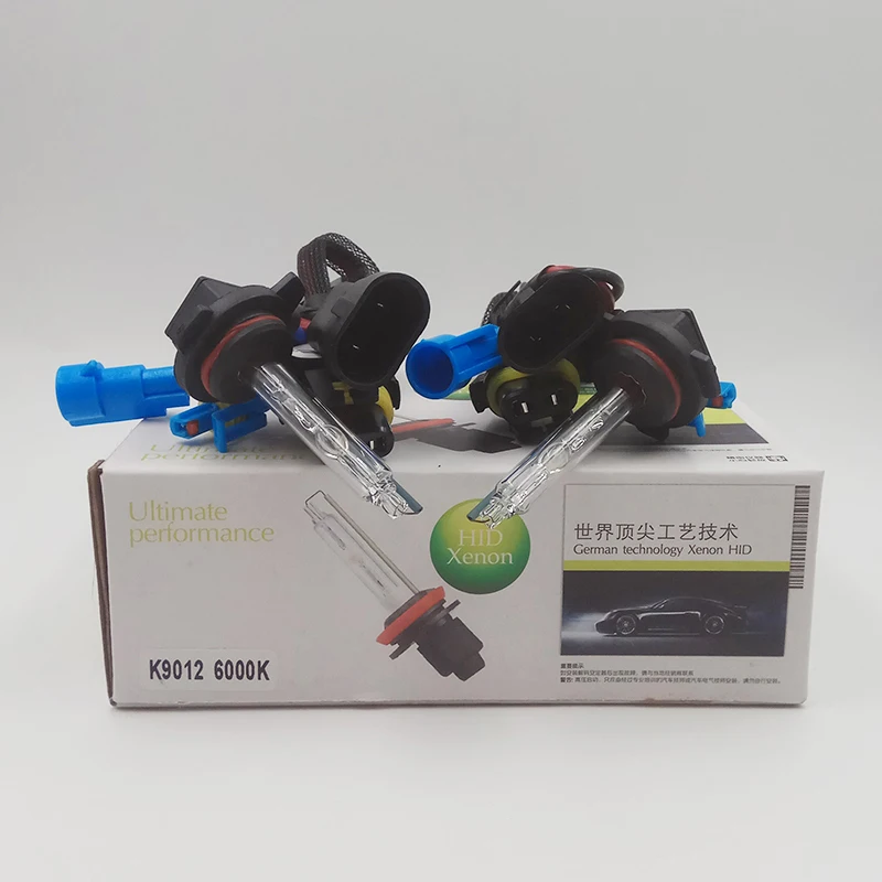 Car Flashing Hid xenon bulb 9012 Hir2 auto headlight xenon 35W 55W 12V