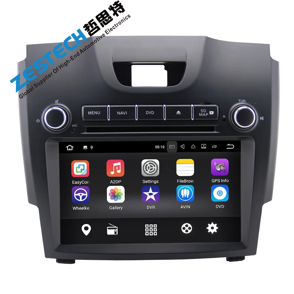 Автомобильный dvd плеер для Chevrolet S10/ Isuzu D max 2 + 16 Гб памяти android 7 1 с радио gps