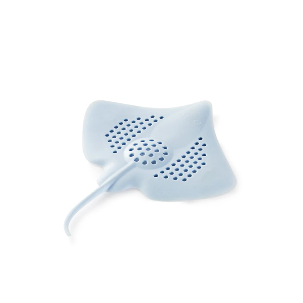 

Home Silica Gel Floor Drain Soft Squid Shape Drain Cover Lightweight Easy To Use Bathroom Accessories TPR Reusable Easy Clean