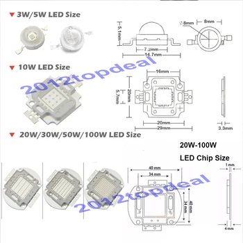 

UV Purple LED Ultraviolet Bulbs Lamp Chips 365nm 375nm 380nm 385nm 395nm 400nm 405nm 3W 5W 10W 20W 30W 50W 100W High Power Light