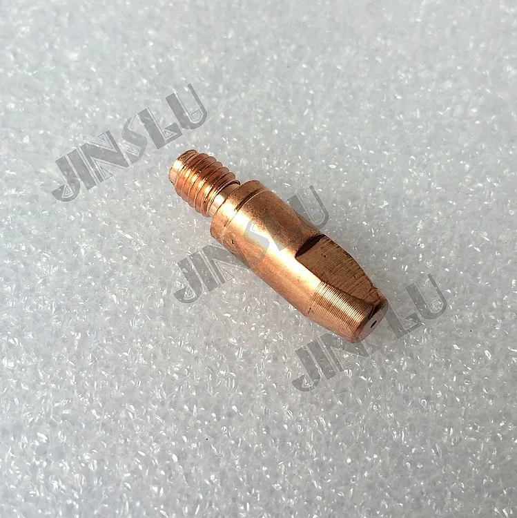 

Free shipping Binzel BW 25AK Air Cooled MIG/MAG Welding Torch M6*28 E-CU contact tip
