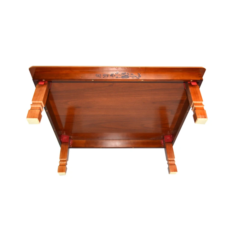 Массив сосны деревянный складной стол квадратный 80 см 2 отделка натуральный/коричневый Гостиная мебель большой низкая эльф лихолесья из дерева