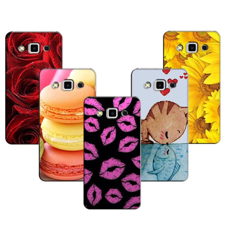 

Soft Back Cover for Samsung Galaxy A7 2015 SM-A7000 A700F A7009 A700FD A700F A700K TPU Phone Case for Samsung A7 2015 Bags
