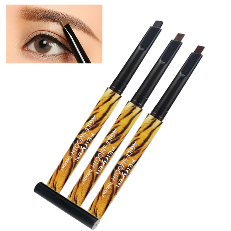 

Natural Easy to Wear Automatic Waterproof Eyebrow Pencils Smooth Pigments Long Lasting Eye Brow Make Up Tools