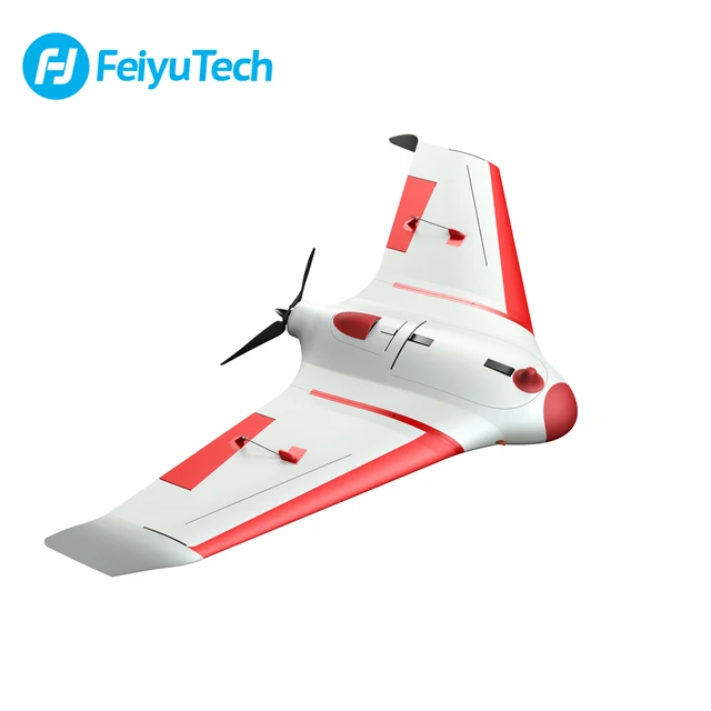 Cheap FeiyuTech new fixed wing Unicorn uav drone plane solution with data transfer 20-30km for aerial surveying and mapping