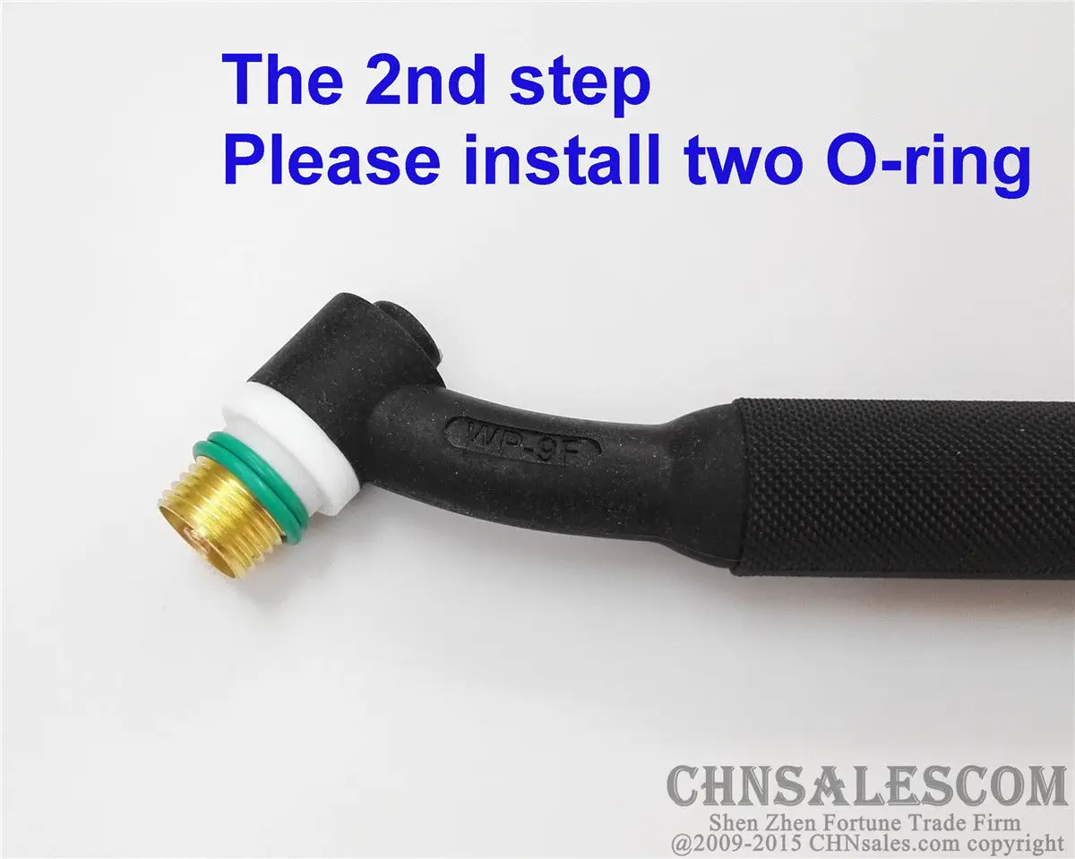 CHNSALESCOM 15 шт TIG сварочный факел газовый объектив #12 Pyrex Набор чашек для WP 9/20/25 серии