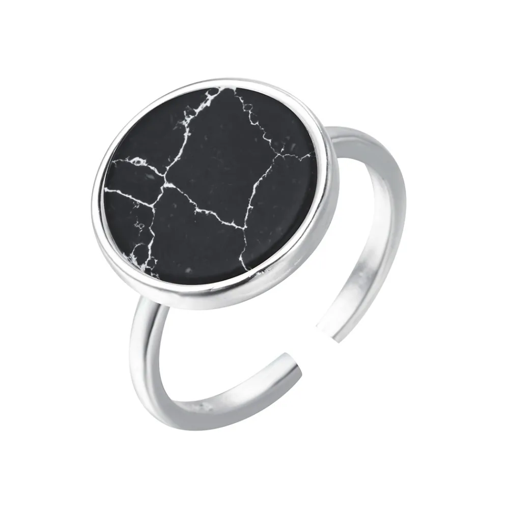 Кольцо женское из натурального камня с бирюзой|finger ring|natural stone ringrings for women wedding |