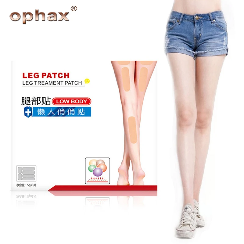 OPHAX 18pcs Body Slim Patch Leg Slim Pad Body font b Weight b font font b