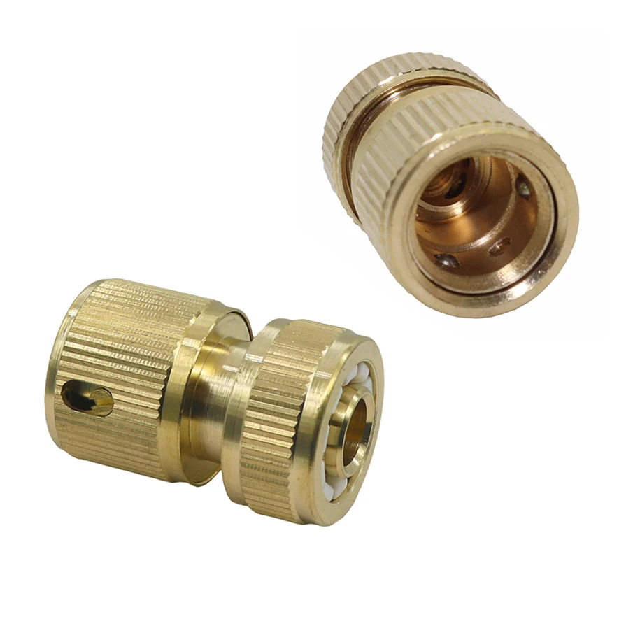 Brass Garden Hose Connector Agriculture Tools Garden Hose Connector