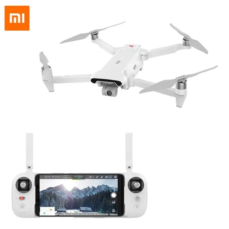 

Xiaomi FIMI X8 SE 5KM FPV With 3-axis Gimbal Drone 4K Camera GPS 33mins Flight Time RC Drone Quadcopter RTF Xiao Mi Drone