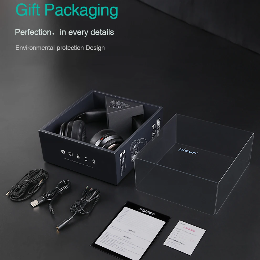 P26 Portable Wireless Bluetooth Headphone Foldable