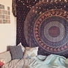 Indian Mandala Tapestry Hippie Wall Hanging Bohemian Beach Throw Rug Blanket Camping Tent Travel Mattress Psychedelic Tapestries ► Photo 3/6