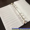 Empty Sample Book with 20Pages(Empty pages) For 0402/0603/0805/1206 SMD Electronic Components ► Photo 2/2