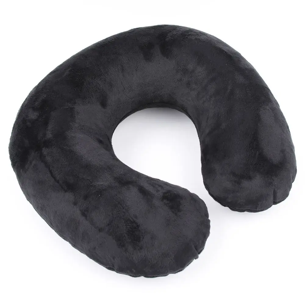 

U Shaped Comfort Microbead Home Travel Car Neck Pillow Cushion Sleep Support Pain Relief Soft Travel Accessories