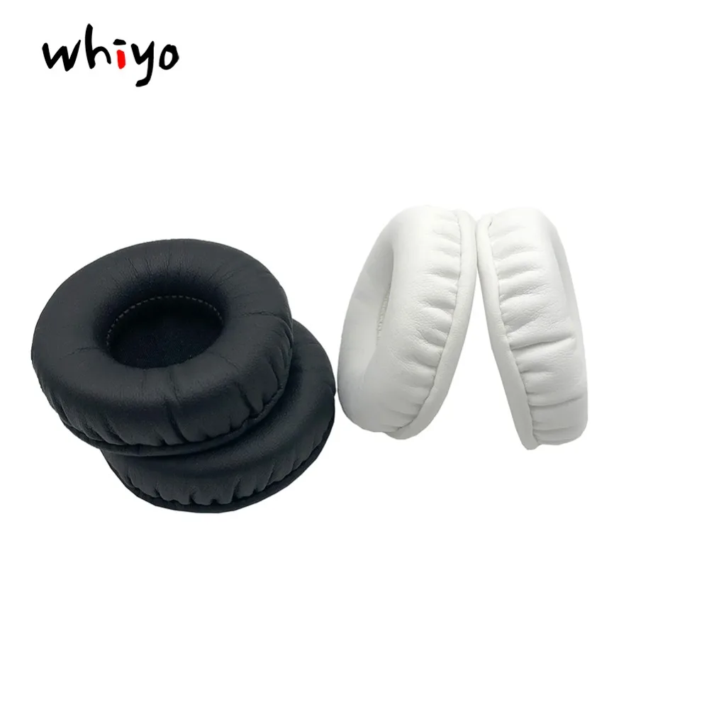 1 Pair of Ear Pads for Monoprice Retro Sleeve Headset Earphone Cushion Cover Earpads Replacement Cups