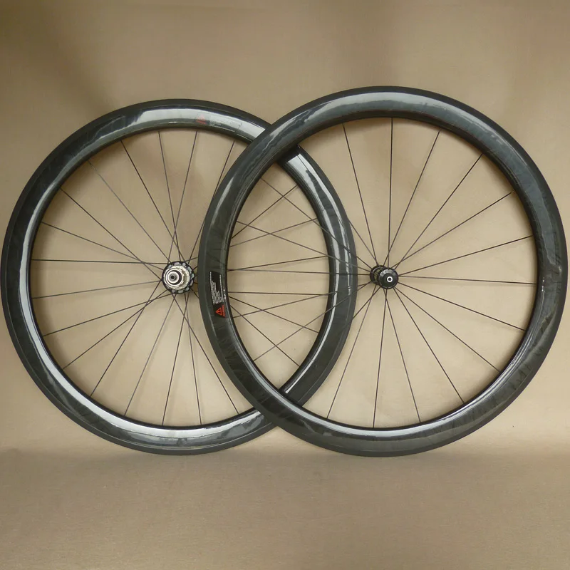 

DEERACE 1460G 50mm 700C MARBLE Finish Carbon Tubeless Clincher Straight Pull Road Bicycle Wheelset 23mm/25mm Bike Wheels