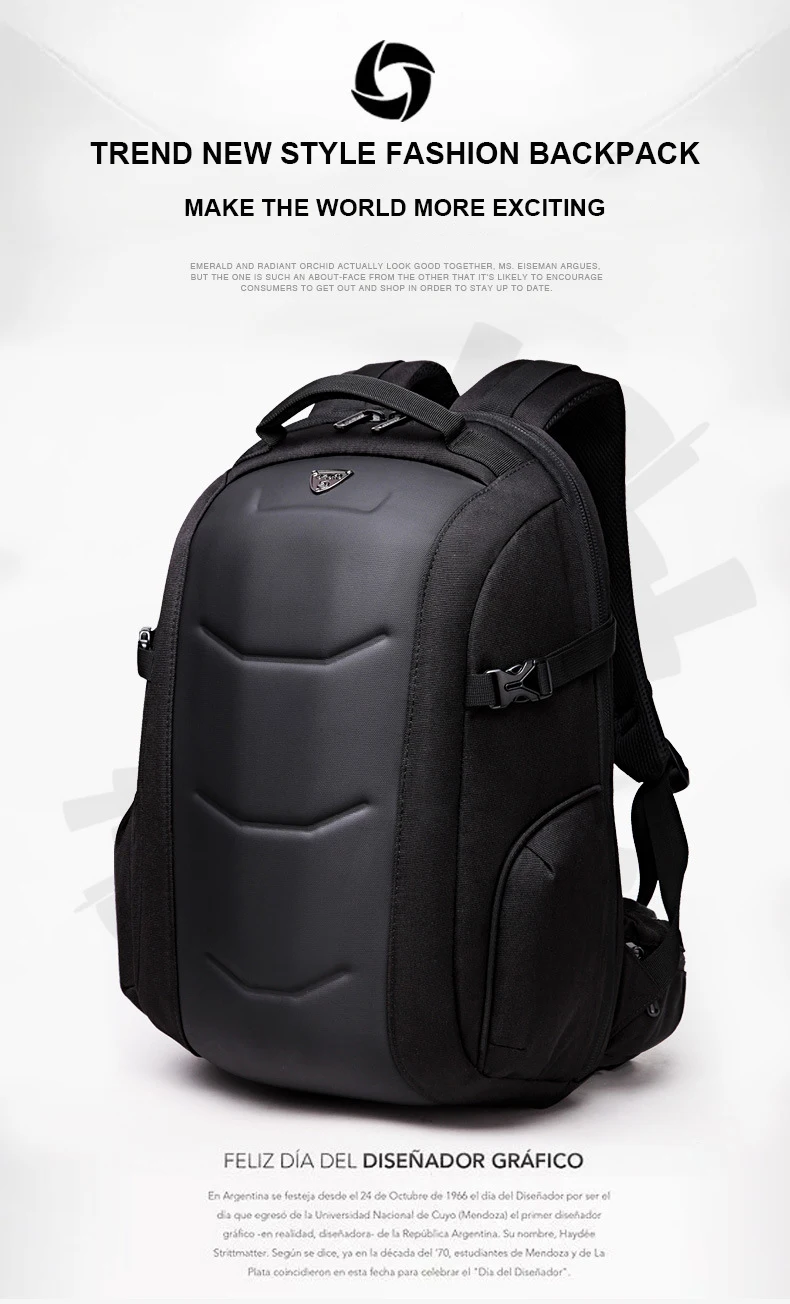 OZUKO, новинка, мужской рюкзак, водонепроницаемый, Оксфорд, 15,6 дюймов, рюкзак для ноутбука, многофункциональный, Противоугонный рюкзак, школьная сумка, рюкзак для путешествий