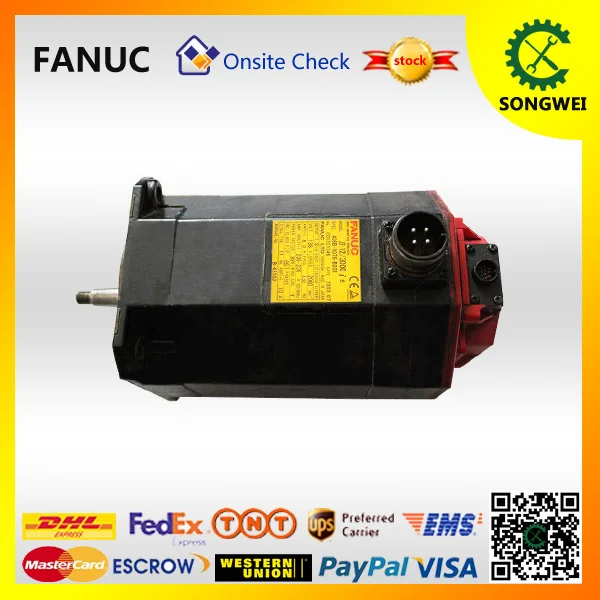 

FANUC motor servo motor Beta iS 12/3000 A06B-0078-B003
