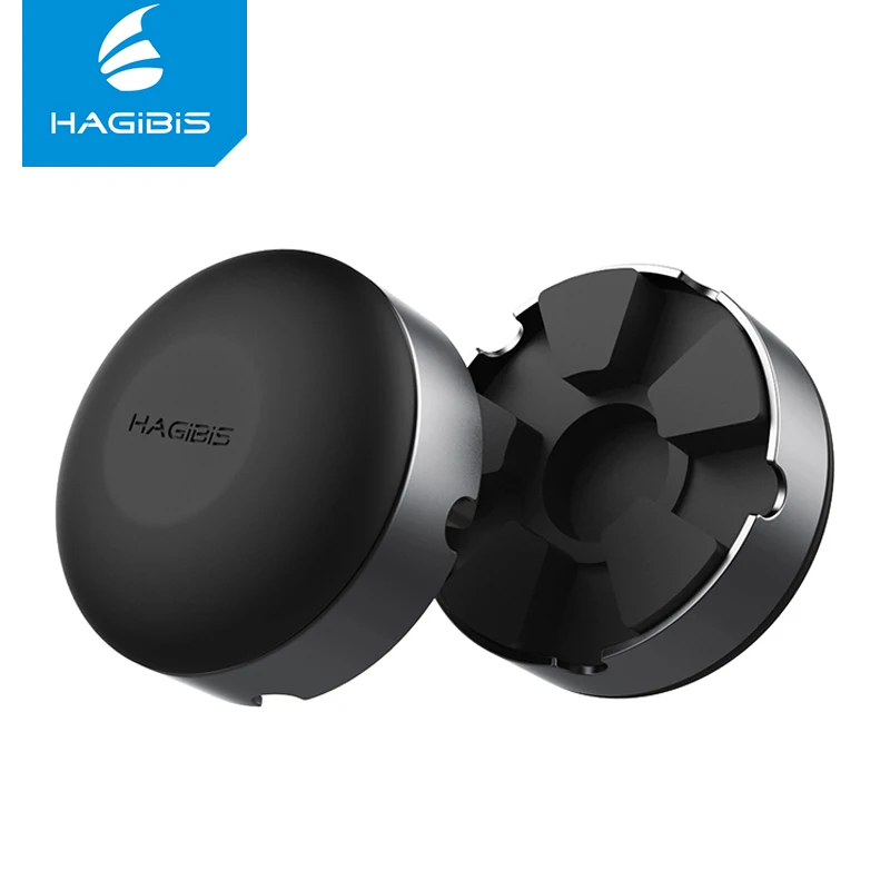 Meilleur Hagibis Ordinateur Portable Stand Portable De Refroidissement Pad Pour MacBook Pc Portable Cool Boule Dissipation de La Chaleur Antidérapant Pad Cooler Stand