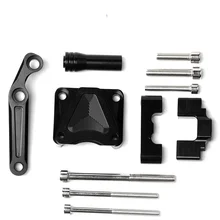 Мотоциклетный руль демпфер рулевой Стабилизатор Линейный Обратный защитный набор для Kawasaki Ninja300 2013